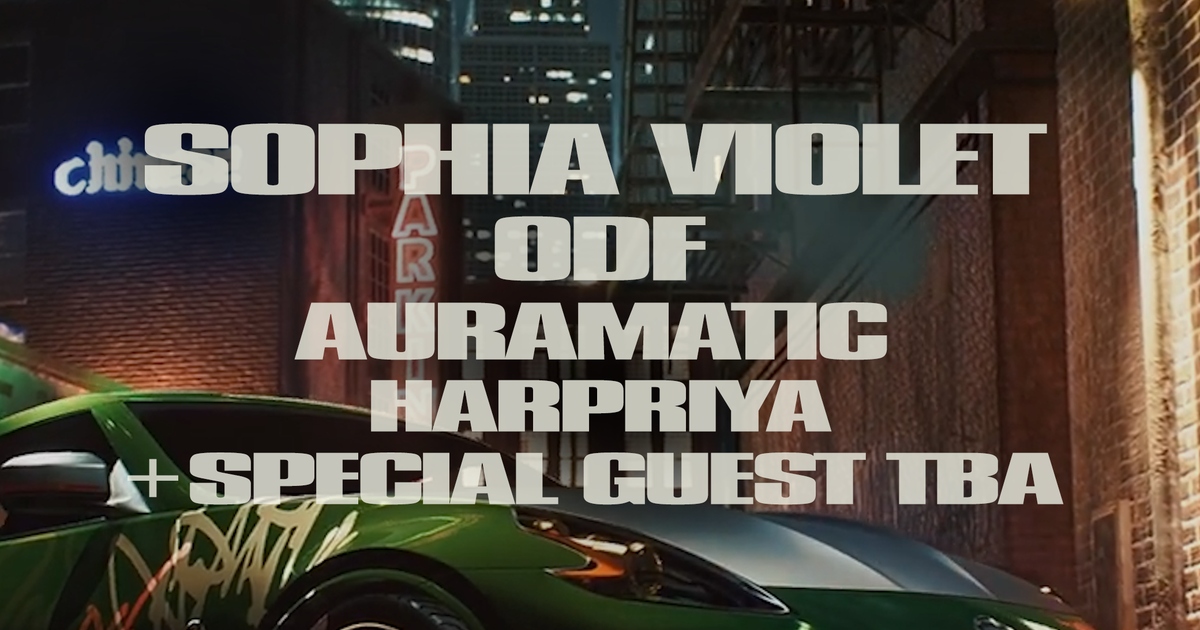 Need For Speed Garage Sophia Violet, ODF, Auramatic + more at The Old