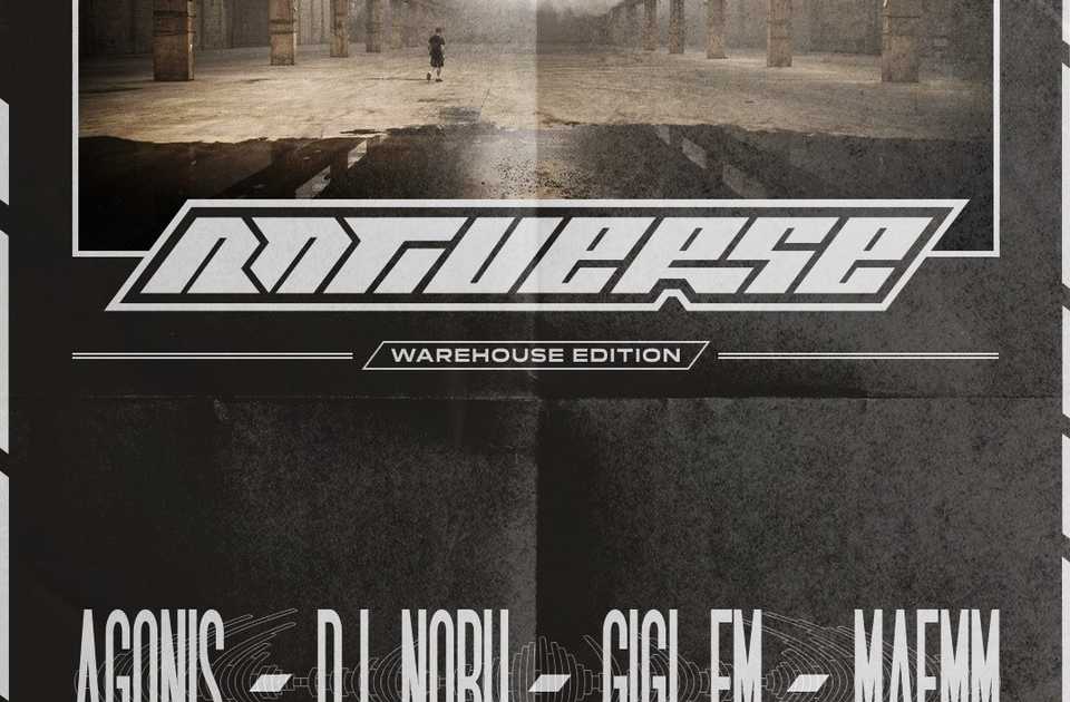 ANTIVERSE warehouse edition at Babcock Factory, Paris