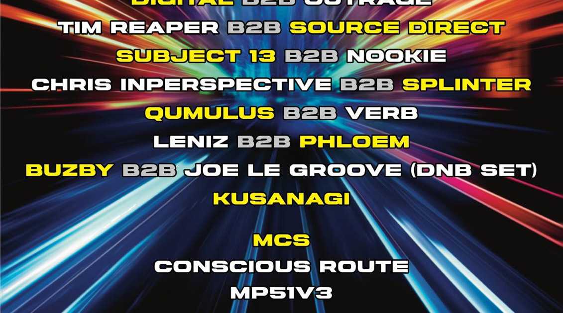 Vibez Recordings presents Expansions at Bow Bridge, London