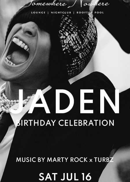 Jaden Smith Birthday