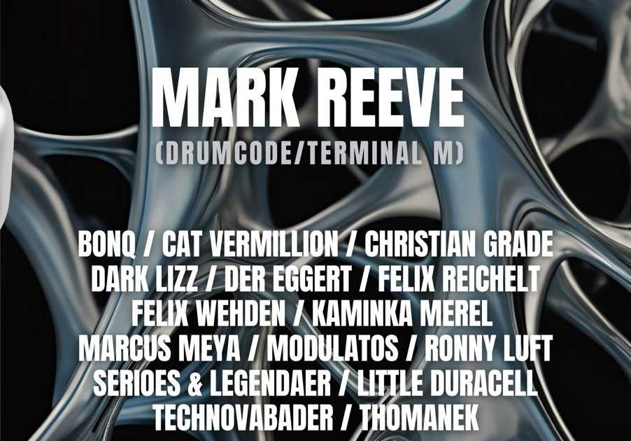 8 Years Volume Berlin Records W/Mark Reeve + VBR Residents bei Der ...