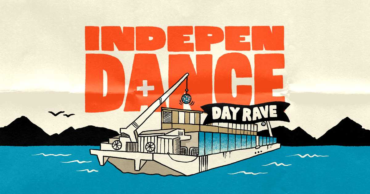 IndepenDance - Dayrave bij Nordstern, Basel