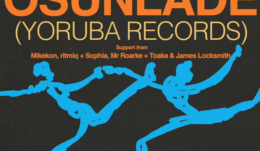 WIP Music presents. Osunlade (Yoruba Records) at Civic Underground