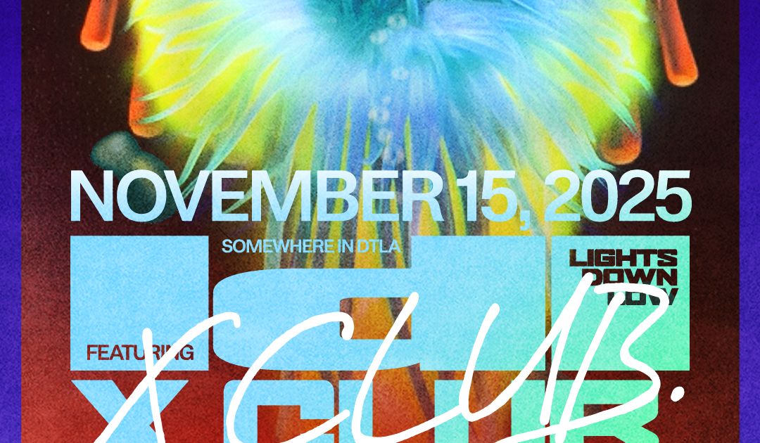 Lights Down Low Feat X CLUB and George Daniel at TBA - Los Angeles