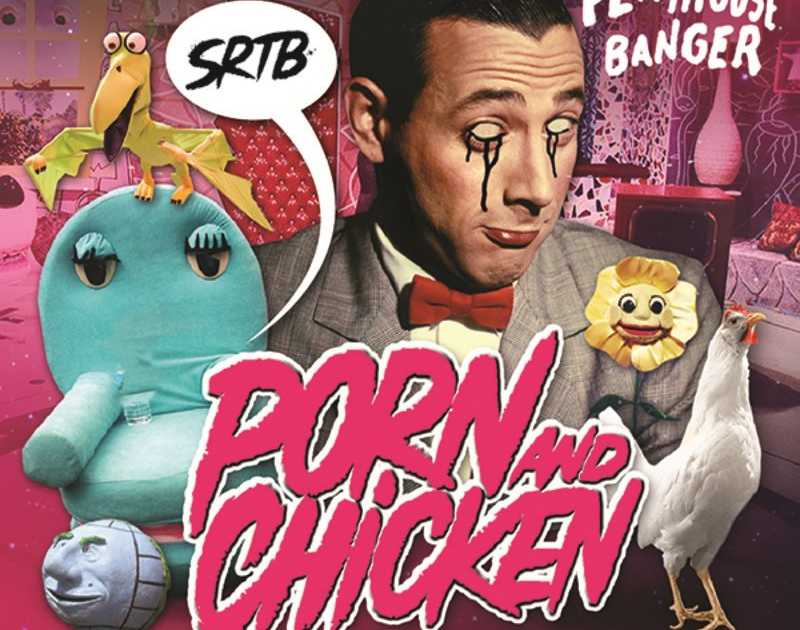 Ming at Porn & Chicken Dance Party at The Evil Olive, Chicago