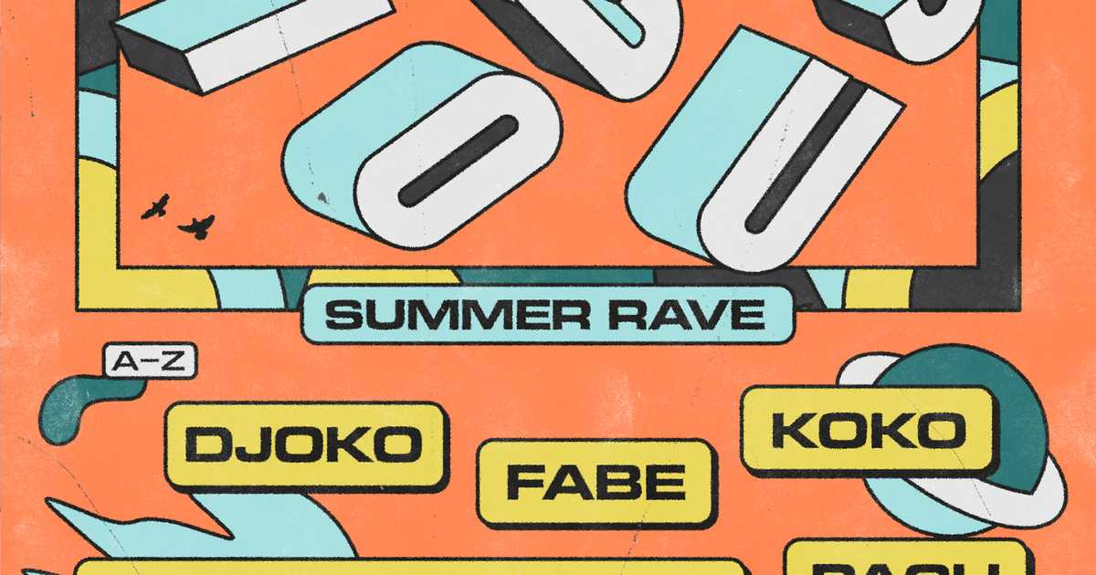 LOCUS: Summer Rave at 93 Feet East, London