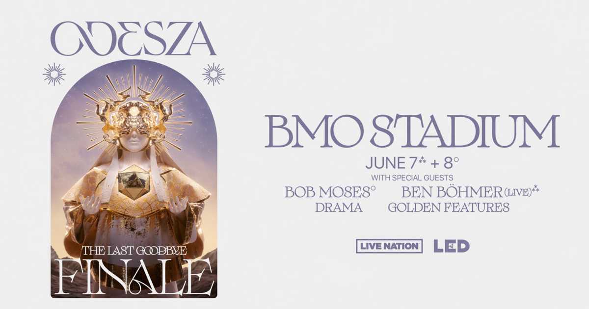ODESZA: THE LAST GOODBYE FINALE at BMO Stadium, Los Angeles