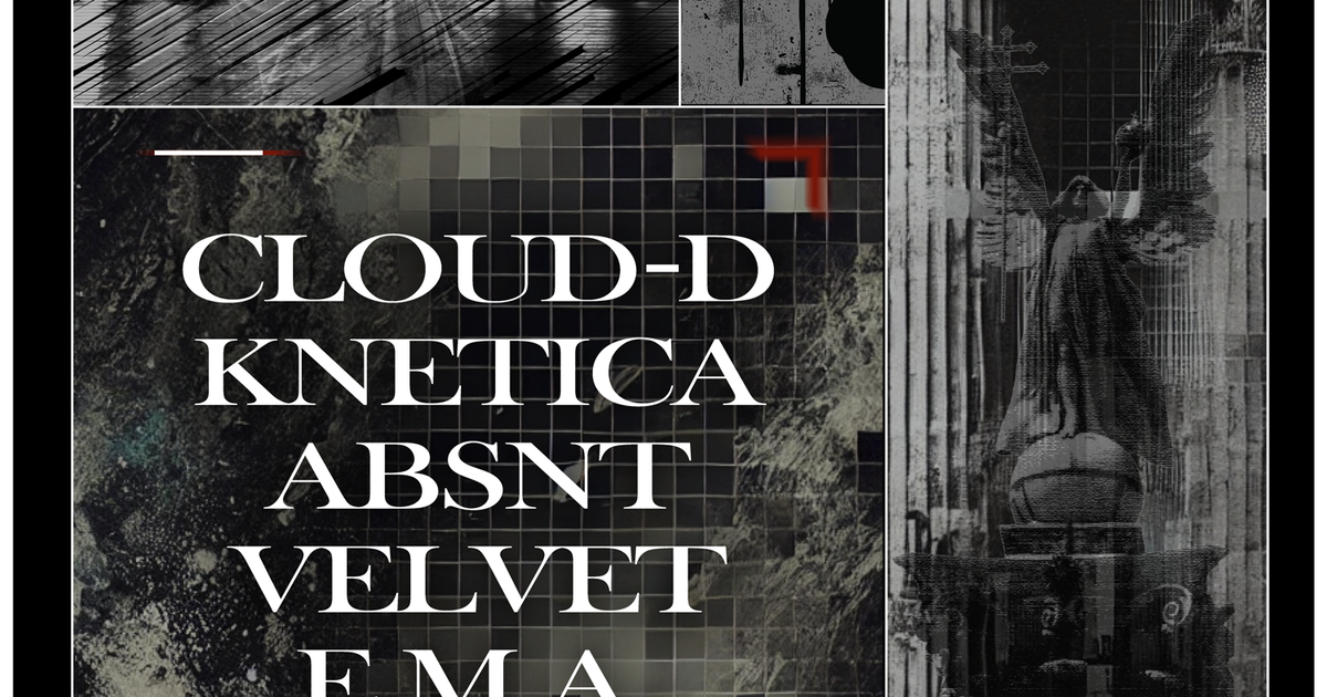Objective Collective presents: Cloud-D, Knetica, Absnt, Velvet, E.M.A ...
