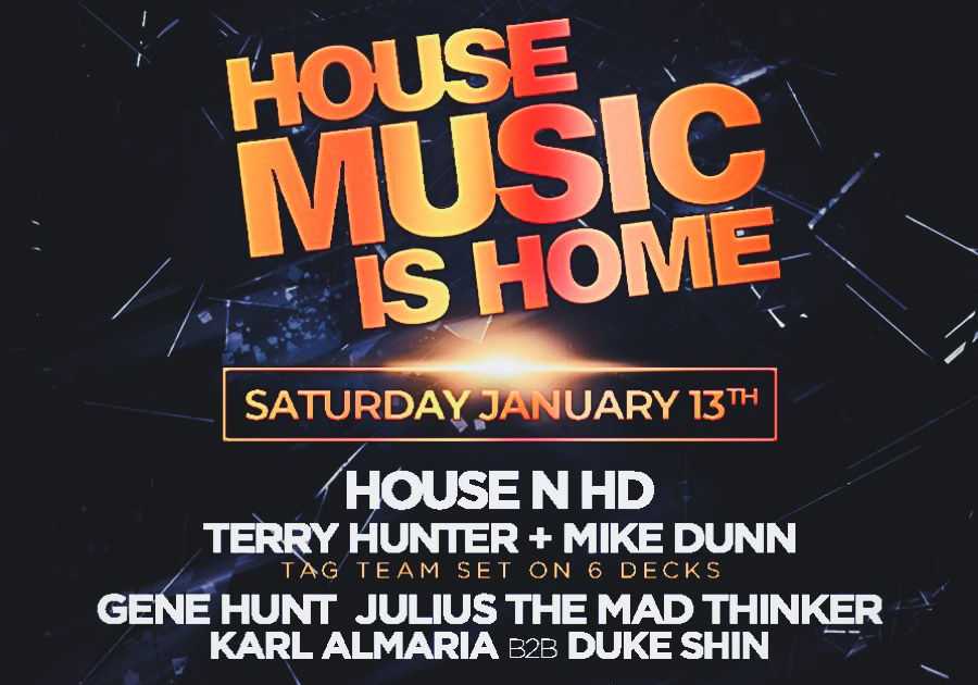 House Music is Home. Terry Hunter and Mike Dunn Tag Team Set on 6 Decks ...