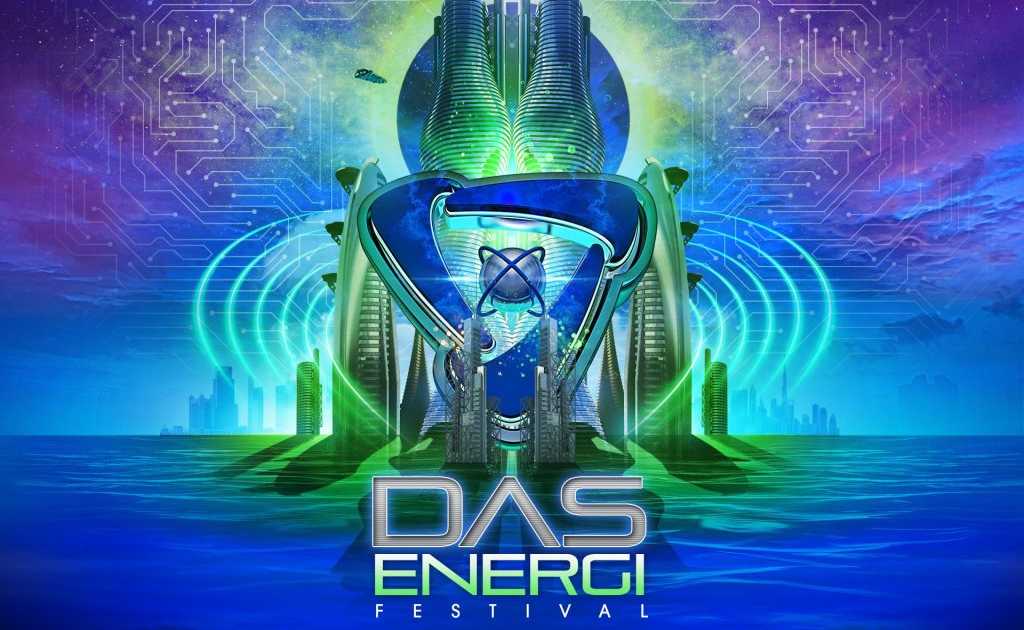 Das Energi Festival 2020 em The Saltair, Utah