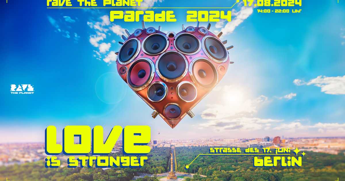 新品未開封 LOVE PARADE / STEPPERS - PARADE - Steppers Parade