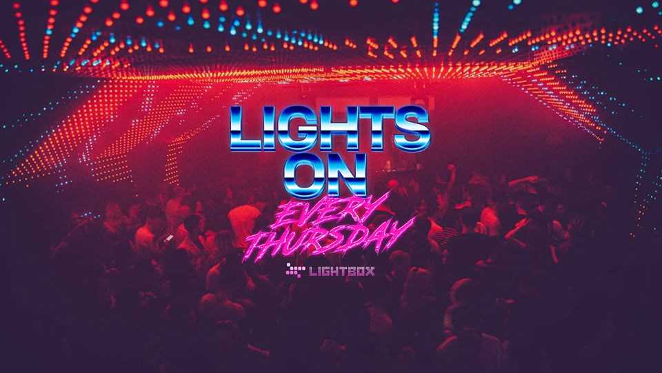Lights ON at Lightbox, London