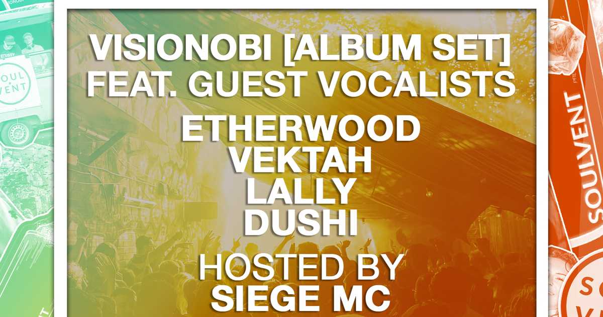 Soulvent presents: Visionobi Album Launch at Colour Factory, London