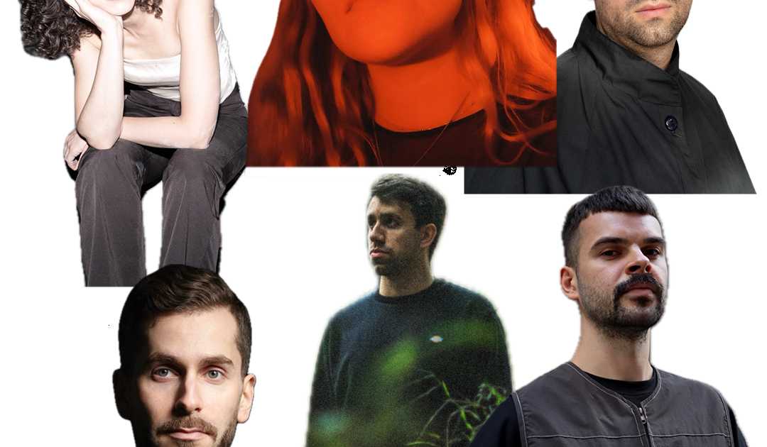 Clubnight - Mischa, Temudo, Yant, Dérive, Dj wiggles, Leibniz en Open ...