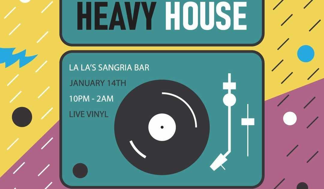 Heavy House at TBA - La La's Sangria Lounge, Tampa Bay