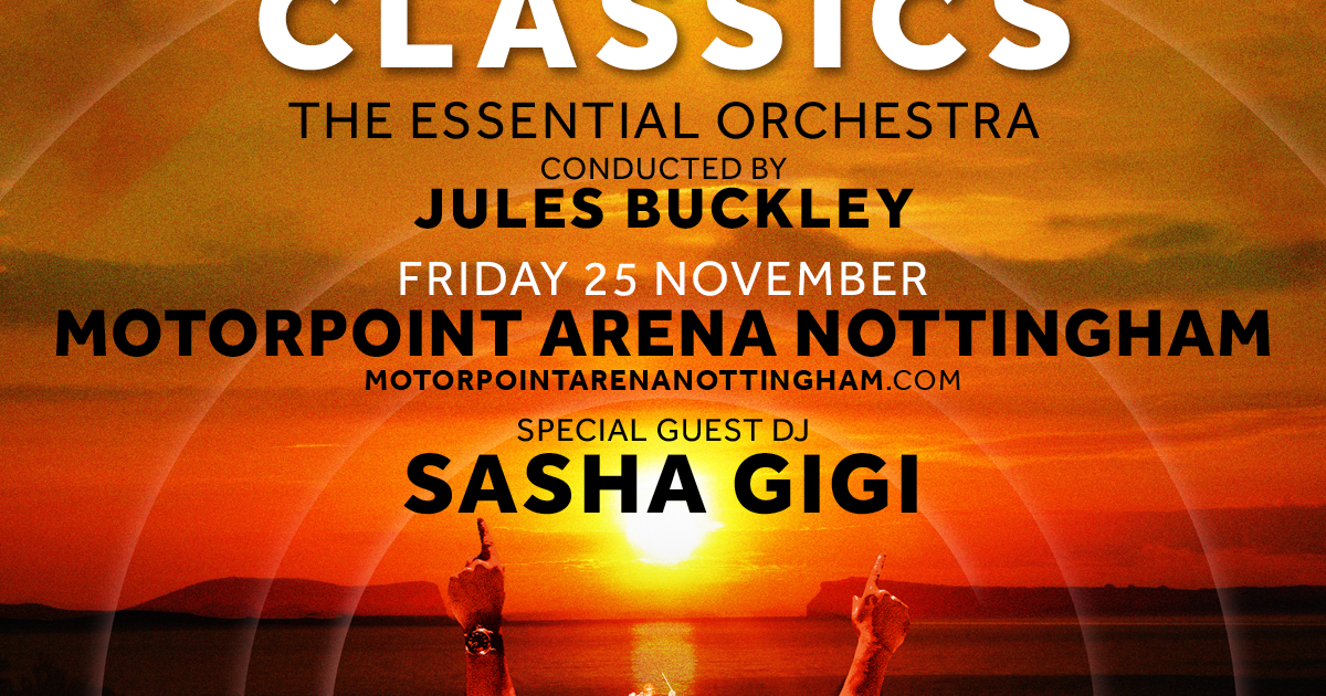 Pete Tong presents Classics at Nottingham Arena, Nottingham