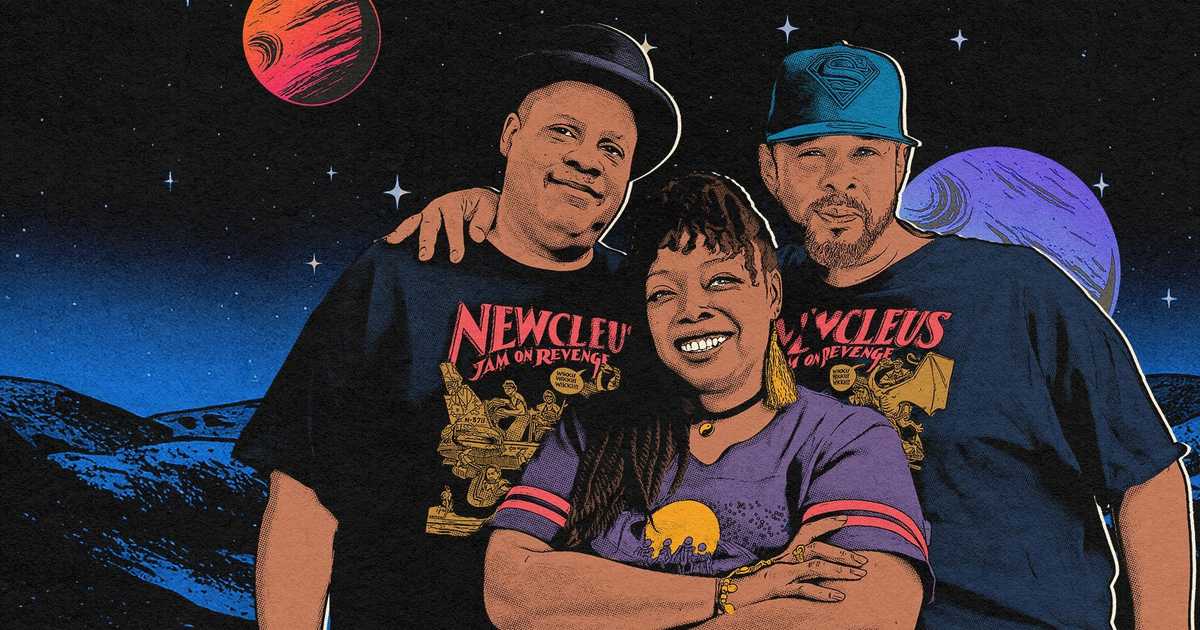 Newcleus (UK Fresh 40th Anniversary) at The Jazz Cafe, London