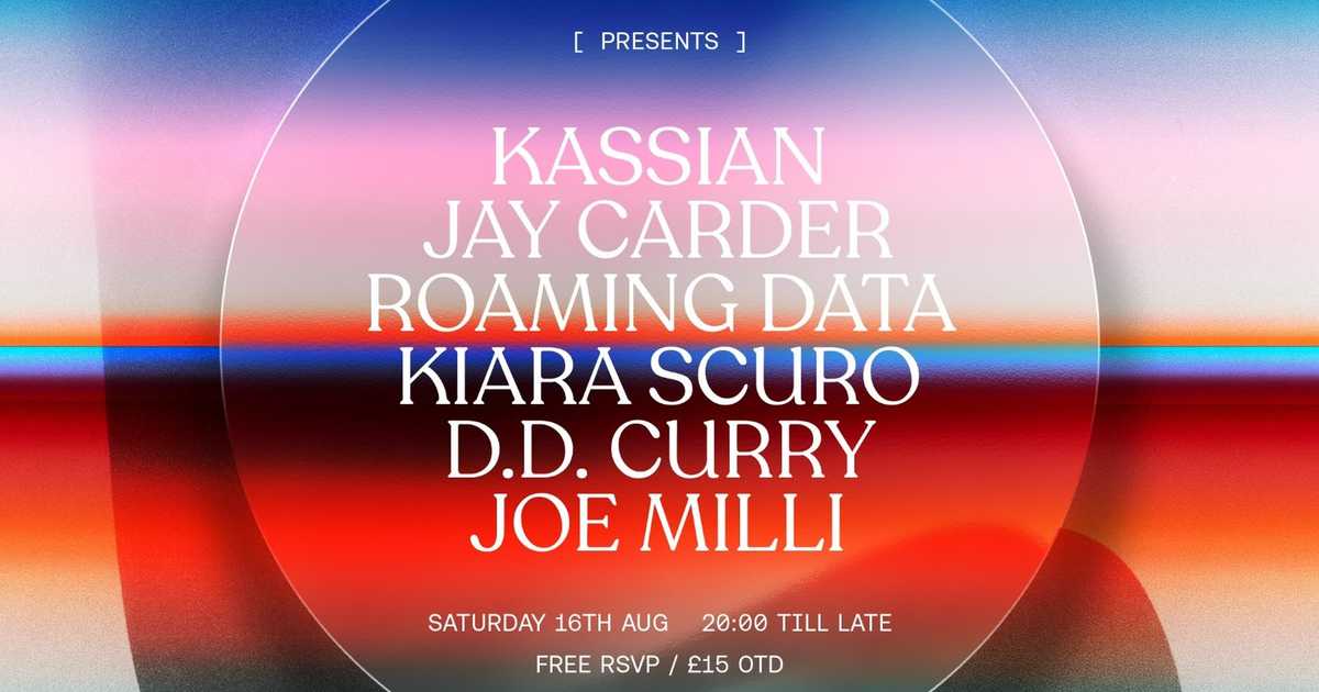[FREE RSVP] Faux Poly: Kassian, Jay Carder, Roaming Data at Colour ...