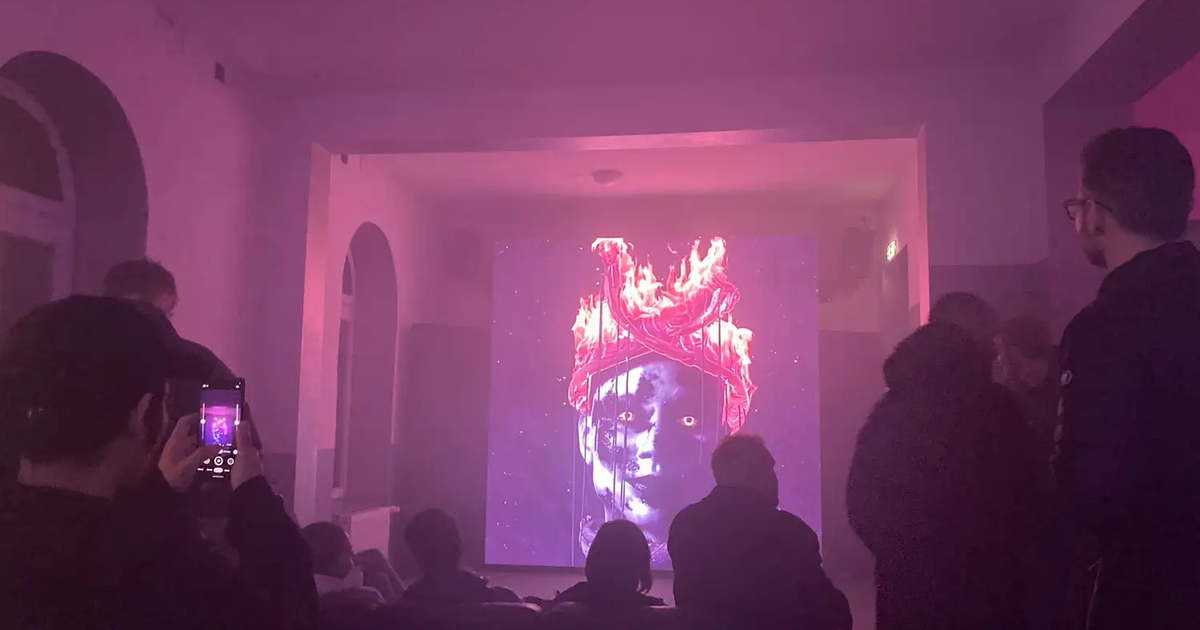 [CANCELLED] House of DiMotion - Music and 3D Motion Art Exhibition at ...