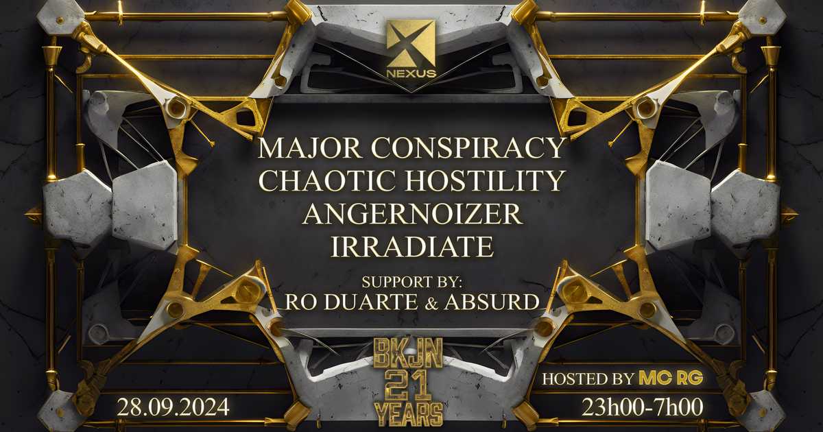 Nexus: Major Conspiracy - CHAOTIC HOSTILITY - ANGERNOIZER - IRRADIATE ...