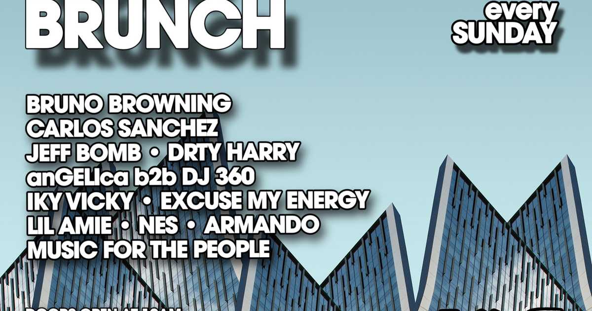 HOUSE MUSIC BRUNCH / Arts District at 18 Bin, Las Vegas