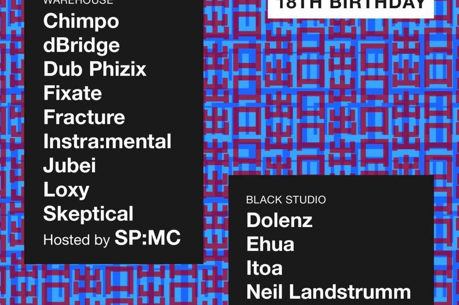 Exit Records 18th Birthday at E1, London