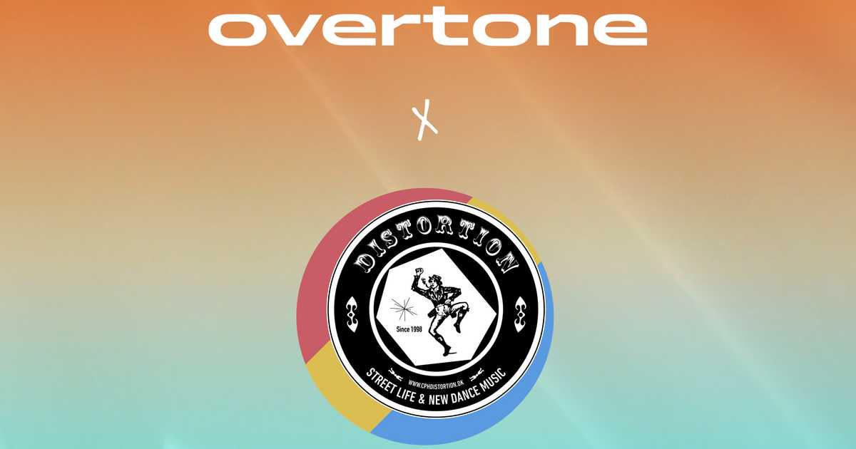 Distortion X Overtone Sound Collective: Seafront Fest' at Refshaleøen ...