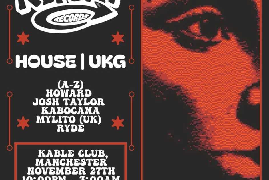 HOOKED X HUBBA PRESENTS REPEAT (HOUSE + UKG RAVE) at Kable Club, Manchester