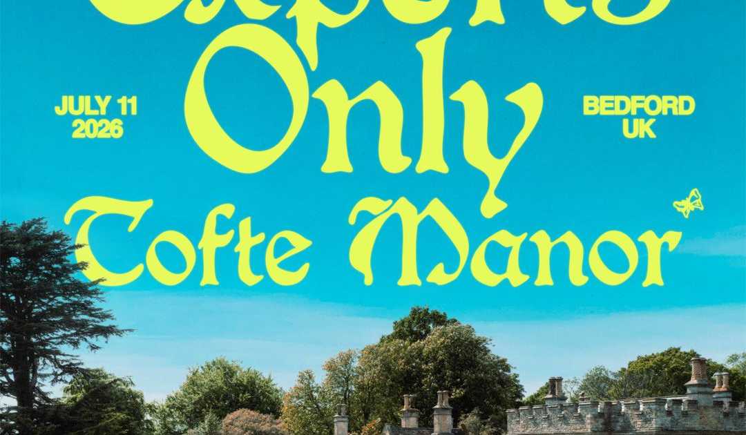 John Summit presents Experts Only UK Debut at Tofte Manor, London