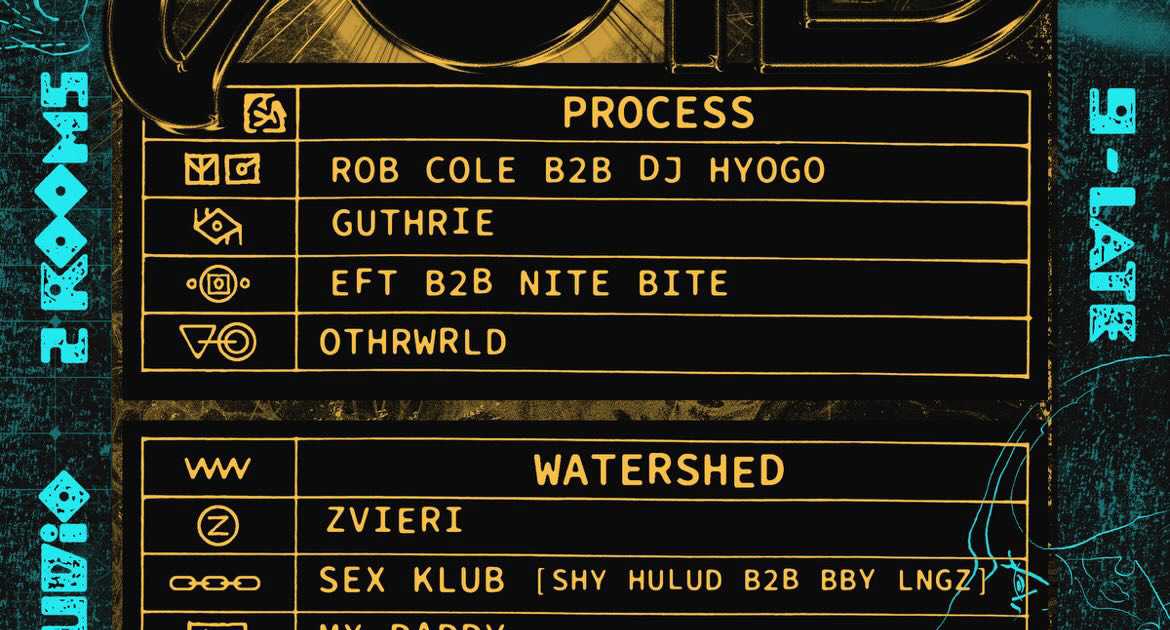 Group Sound presents: VOID at Process PDX, Portland