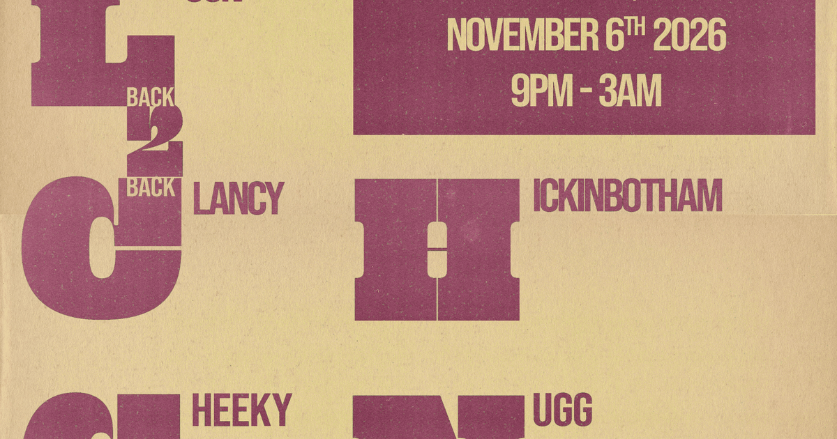 Room 4 Improvement & Texture Summit presents: James Andrew at Monarch ...