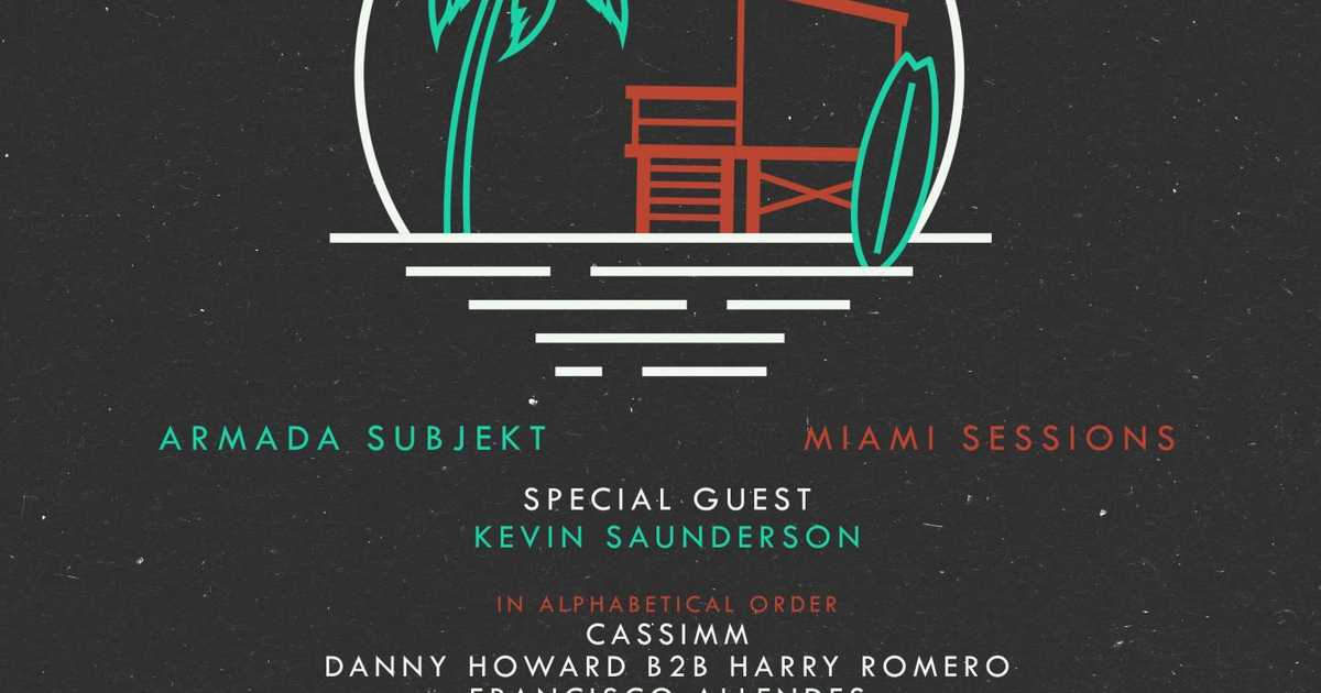 Armada Subjekt Miami Sessions at Trade Miami