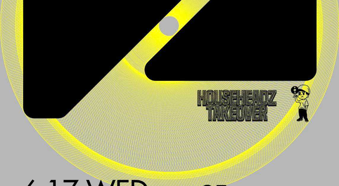 HOUSEHEADZ TAKEOVER at Z Maruyama, Tokyo