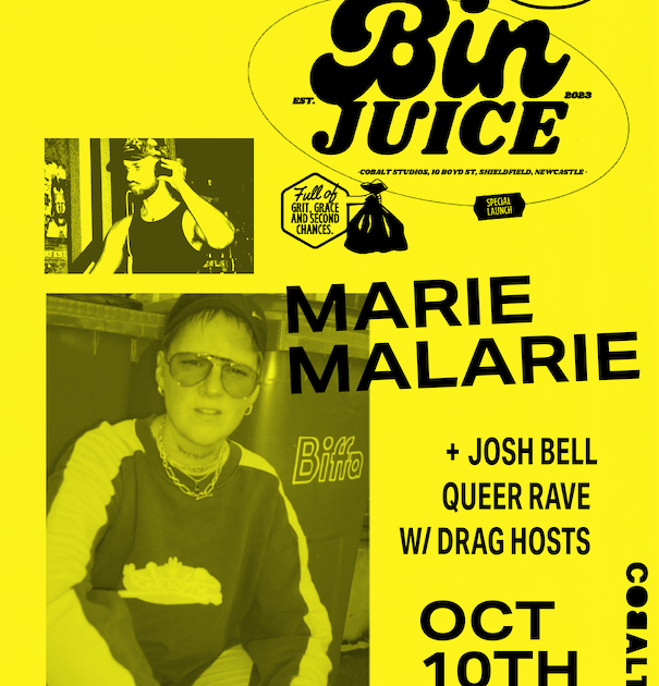 Bin Juice presents: Queer Rave with Marie Malarie and Josh Bell at ...