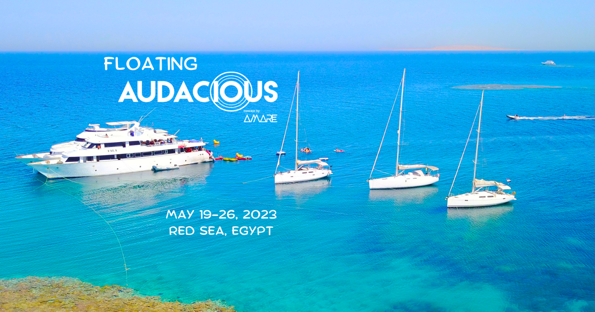 Floating Audacious ed. 4 at Red Sea Explorers, Egypt