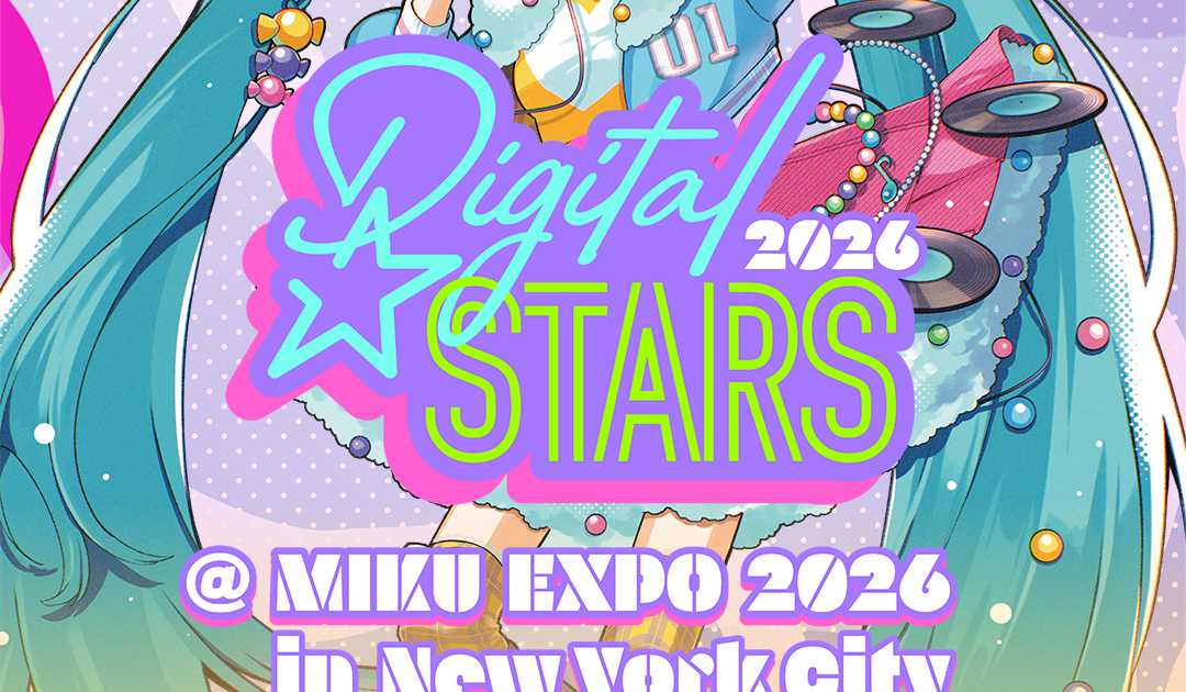 Digital Stars at MIKU EXPO 2026 in New York City at Racket NY, New