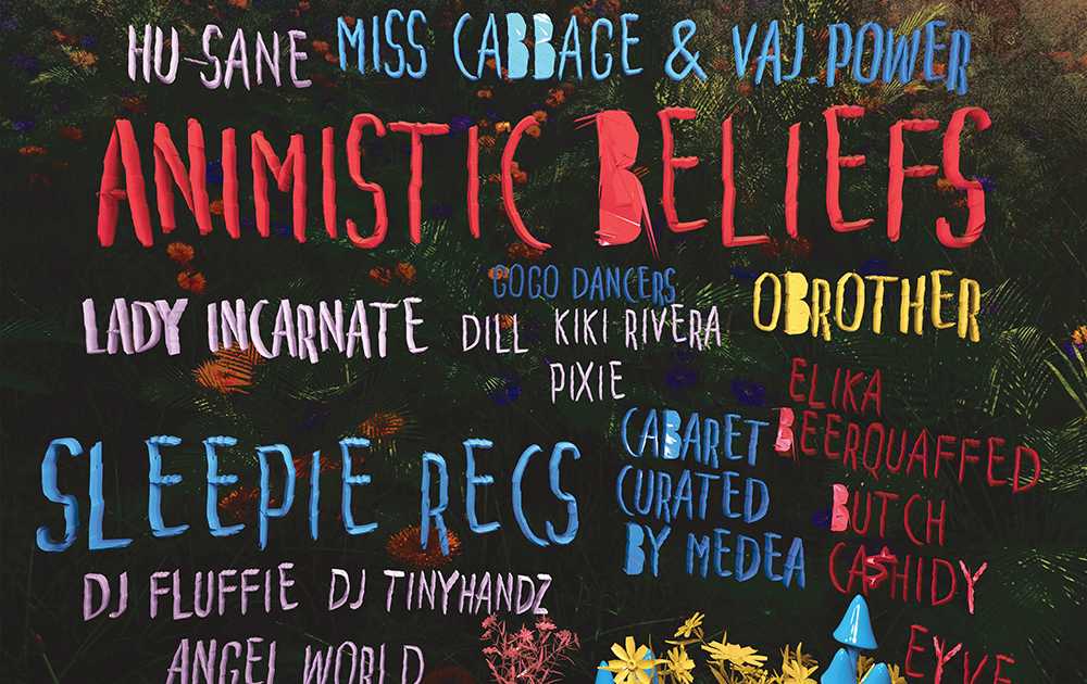 Stereo Pride: Animistic Beliefs + more at Stereo, Glasgow