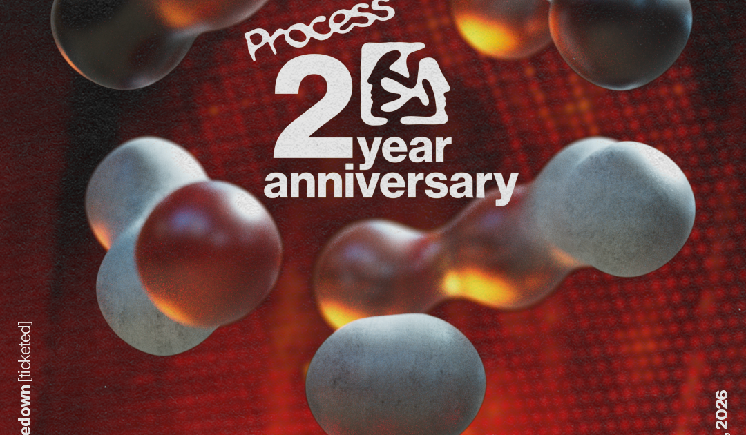 Process Two Year Anniversary - Sunday - Club Comedown at Process