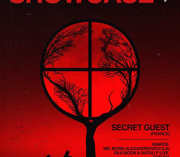 SIN ROOM - MOON MUSIC a TBA, Moscow