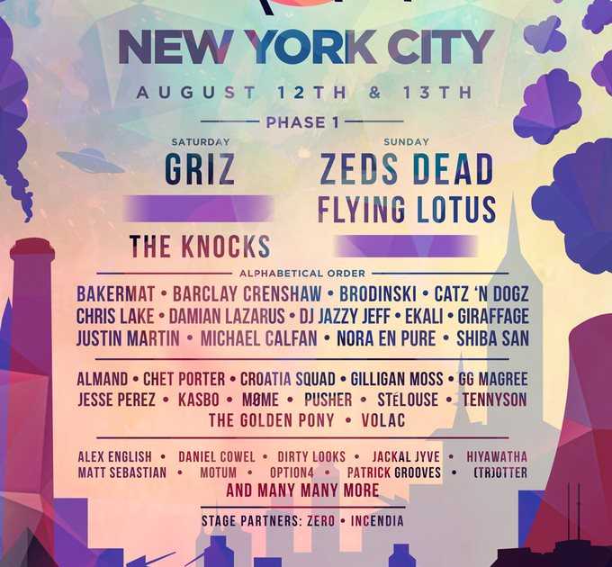 Ny music shop festivals 2017