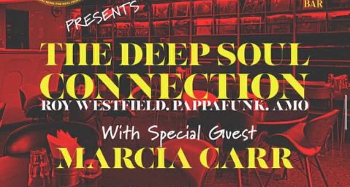 THE DEEP SOUL CONNECTION (Roy Westfield, PappaFunk, Amo) at The BBE ...