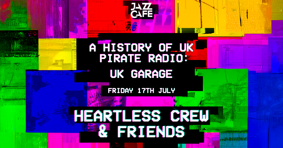 History of UK Pirate Radio: Heartless Crew & Friends (UK Garage Special ...