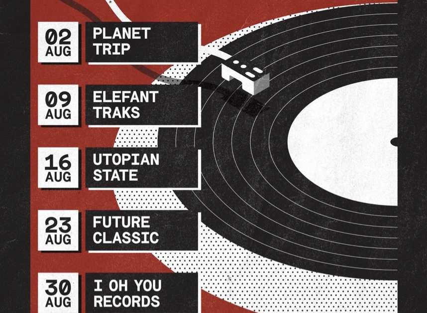 REKODO LABEL TAKEOVERS - Utopian State at Rekodo, Sydney