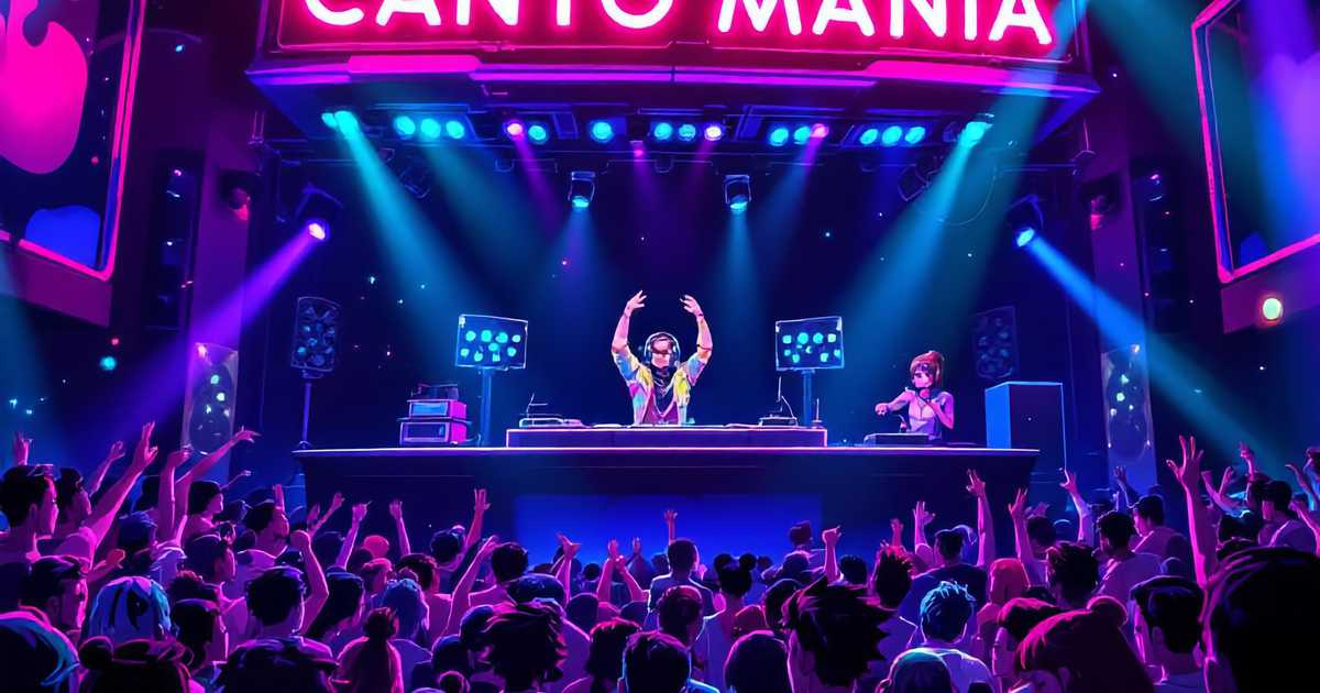 Cantomania Vol. 8 with DJ Fabsabs at 宀 Club, Hong Kong