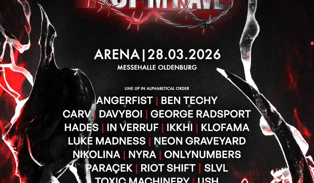 AUF`M RAVE - ARENA at TBA - Oldenburg, Bremen