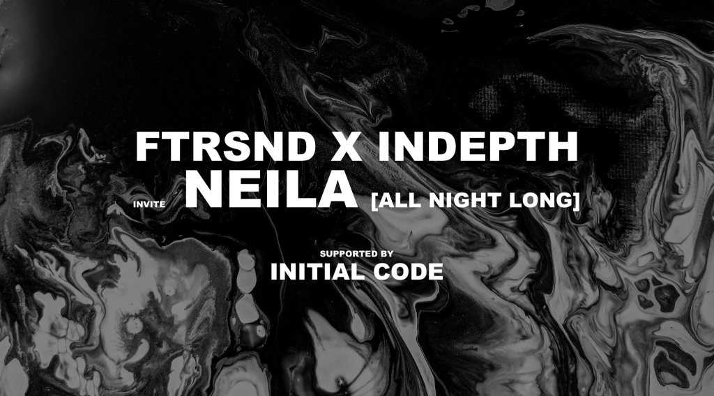 Ftrsnd x InDepth Invite Neila at Cafe Central, Brussels