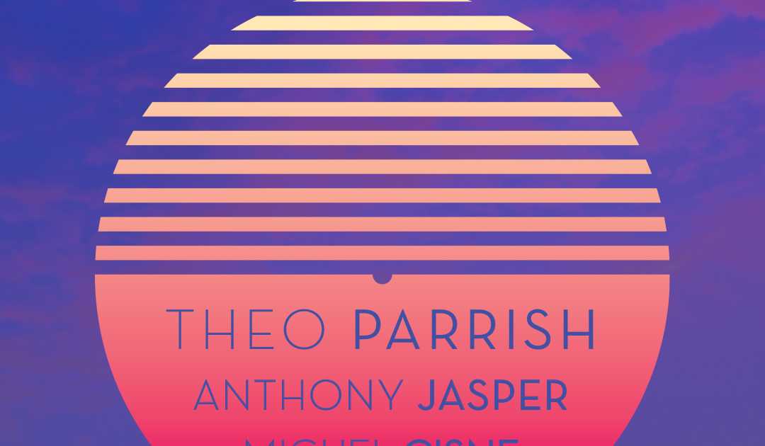 Sun Dance Theo Parrish, Anthony Jasper & Miguel Cisne at Coriander