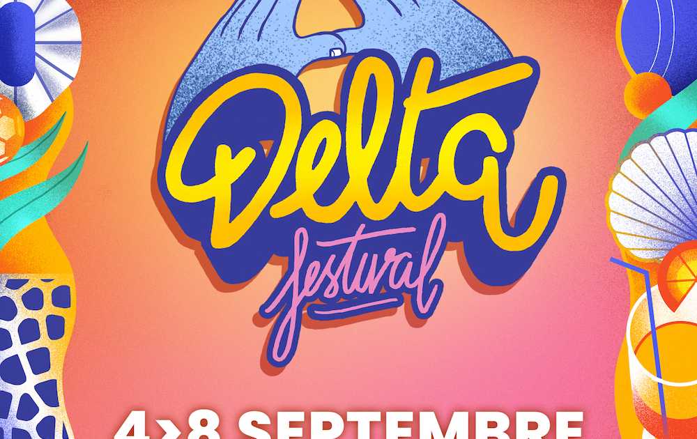 Delta Festival 2024 10ème anniversaire at Plages du Prado, Marseille