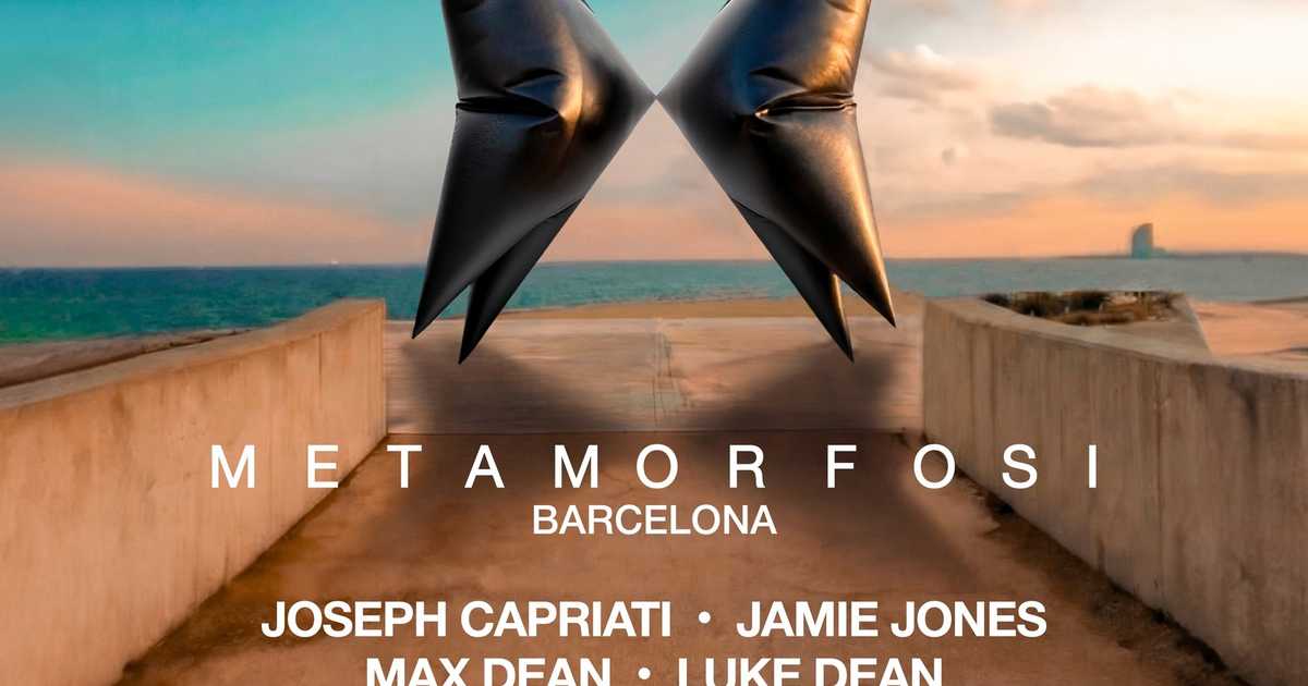 Joseph Capriati presents Metamorfosi - District (Sónar Week) bei