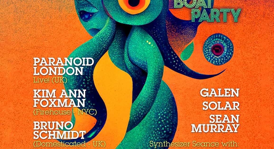 Sunset Sound System Halloween Costume Boat + AfterParty 2022 at San